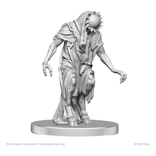 Pathfinder Deep Cuts Miniaturen unbemalt Aghash & Venedaemon (Pact Daemon) Image 2