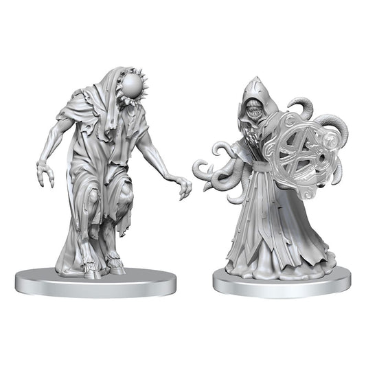 Pathfinder Deep Cuts Miniaturen unbemalt Aghash & Venedaemon (Pact Daemon) Image 1