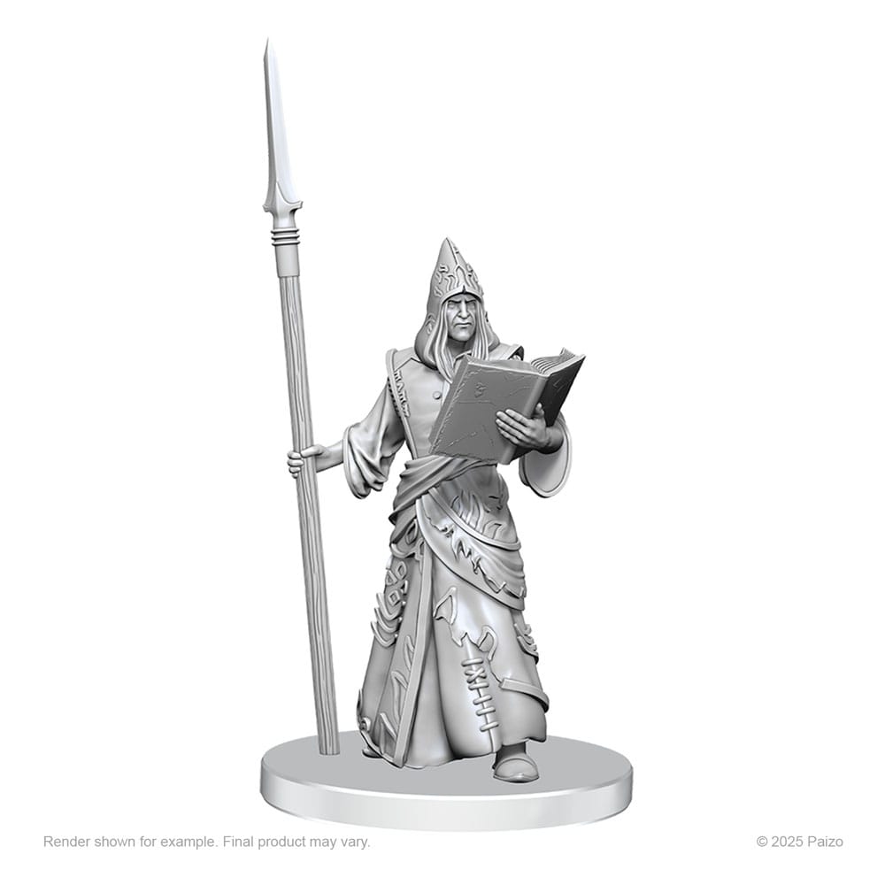 Pathfinder Deep Cuts Miniaturen unbemalt Vloriak (Despoiler Demon) & Demonologist Image 2