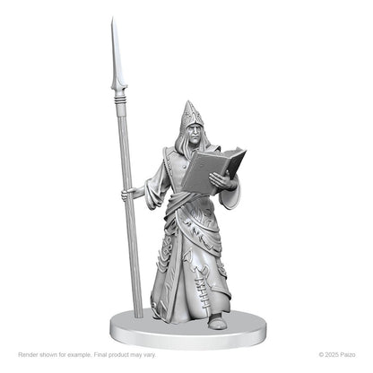 Pathfinder Deep Cuts Miniaturen unbemalt Vloriak (Despoiler Demon) & Demonologist Image 2
