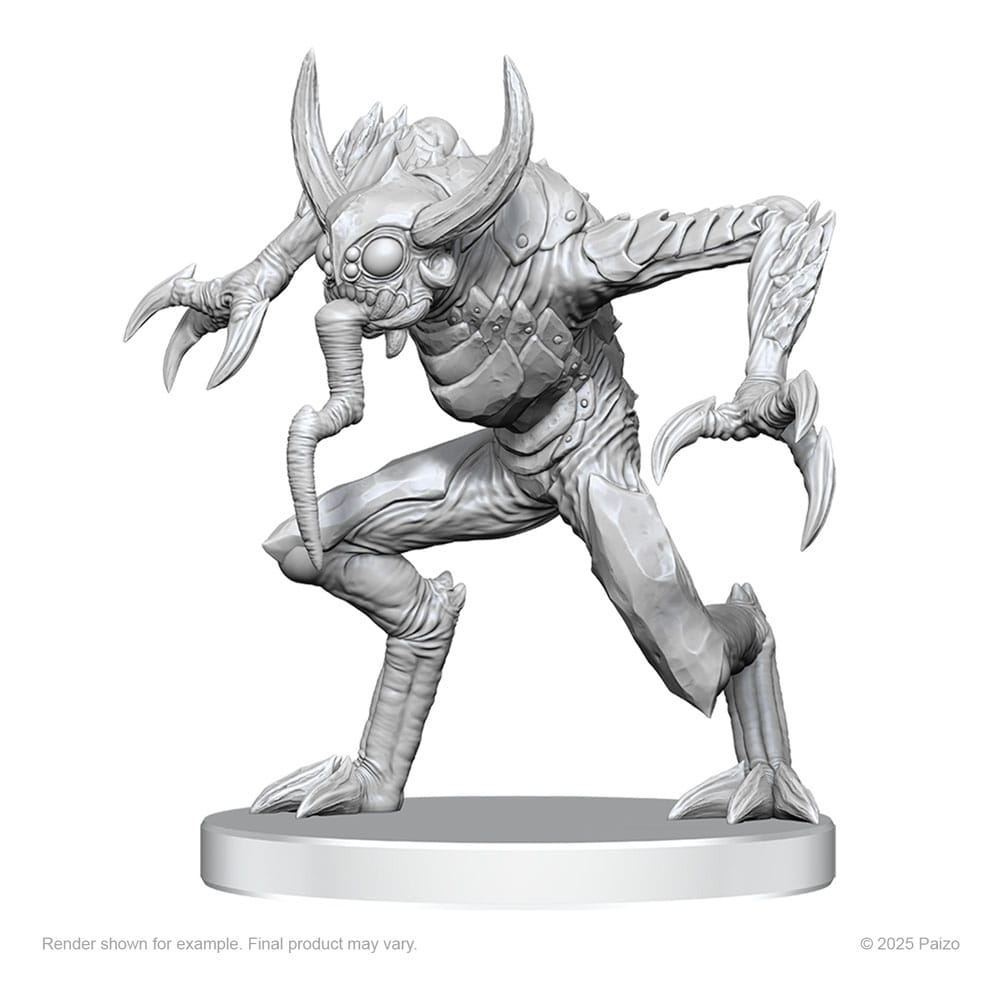 Pathfinder Deep Cuts Miniaturen unbemalt Vloriak (Despoiler Demon) & Demonologist Image 3