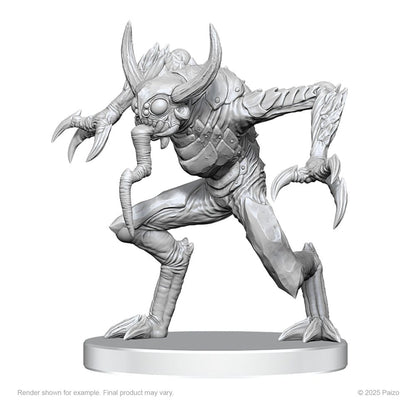 Pathfinder Deep Cuts Miniaturen unbemalt Vloriak (Despoiler Demon) & Demonologist Image 3