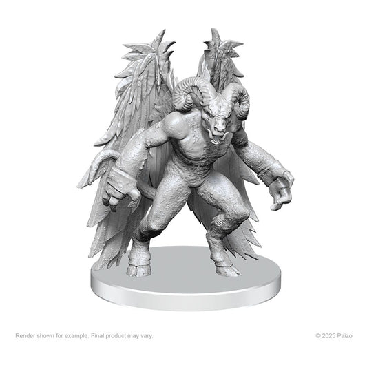 Pathfinder Deep Cuts Miniaturen unbemalt Gylou (Handmaiden Devil) & Ferrugon (Rust Devil) Image 2