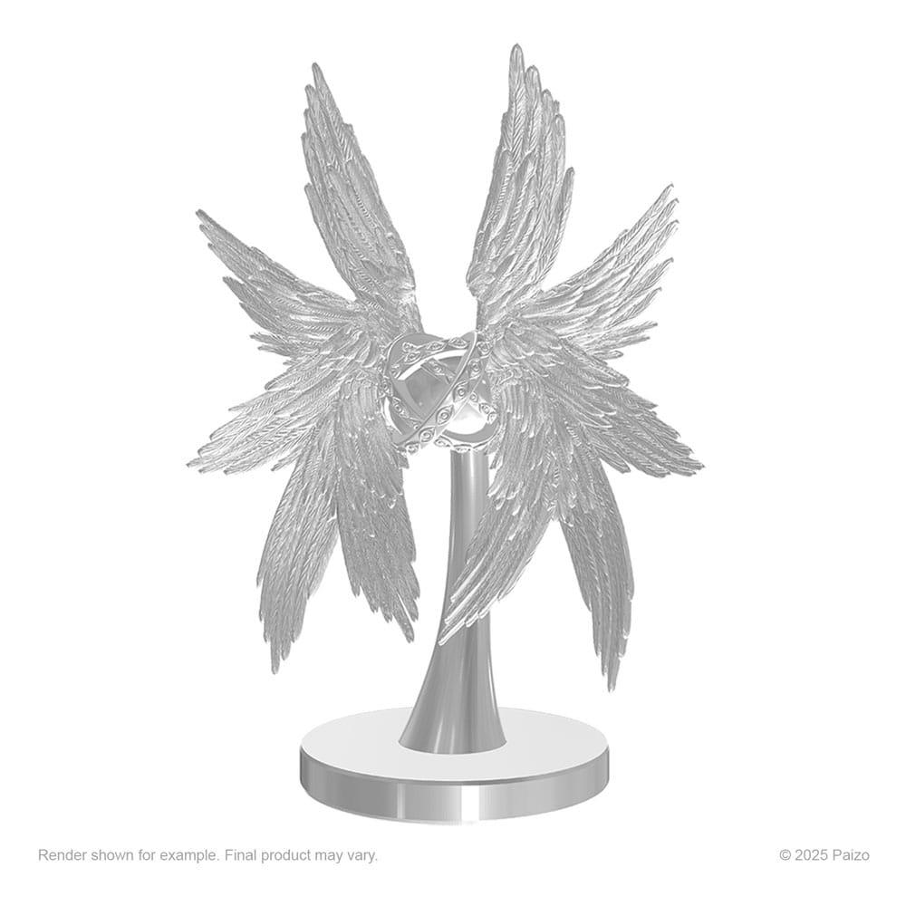 Pathfinder Deep Cuts Miniaturen unbemalt Procyal (Raccoon Agathion) & Zoaem (Ring Archon) Image 3