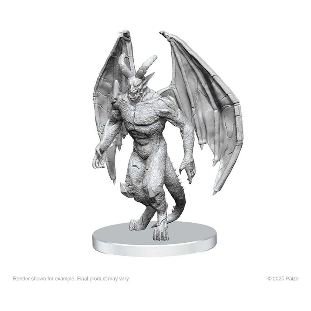 Pathfinder Deep Cuts Miniaturen unbemalt Gargoyle & Shae Image 2