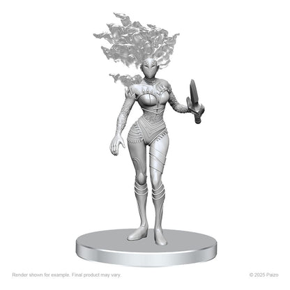 Pathfinder Deep Cuts Miniaturen unbemalt Gargoyle & Shae Image 3