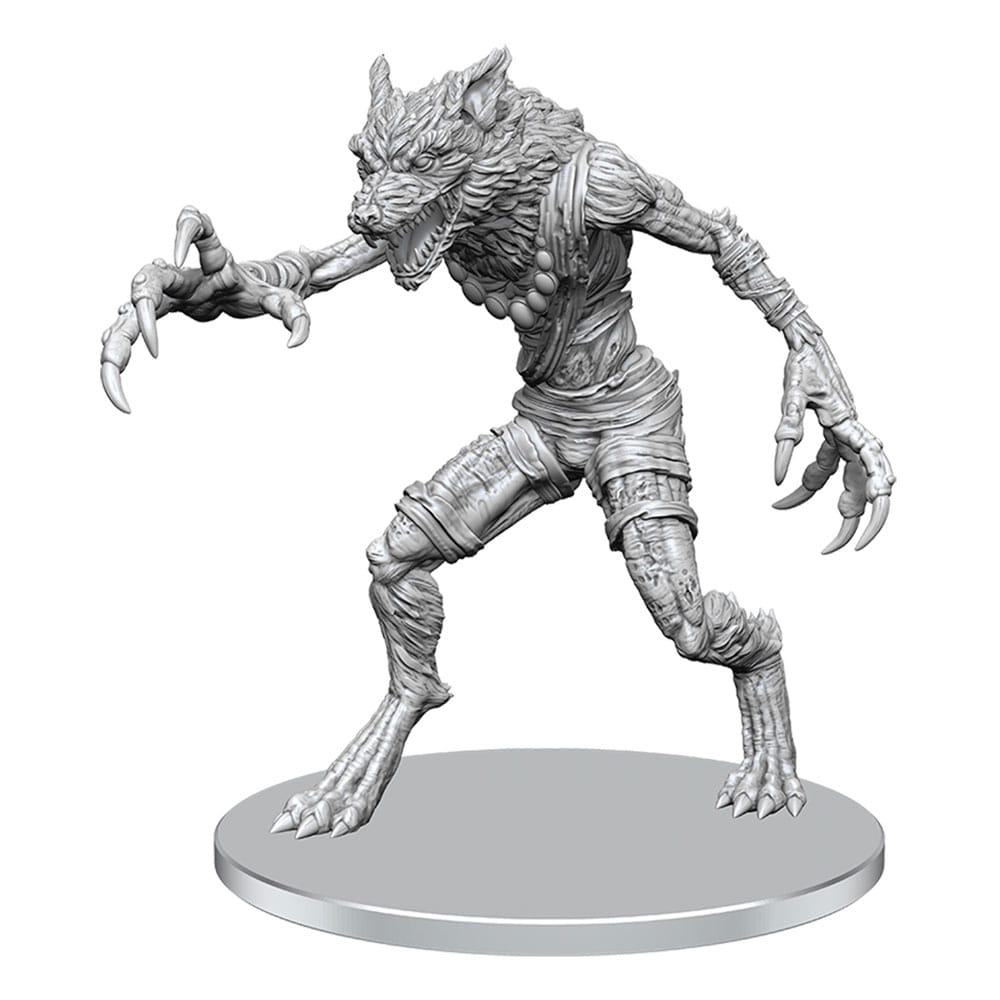 Pathfinder Deep Cuts Miniatur unbemalt Meladaemon (Famine Daemon) Image
