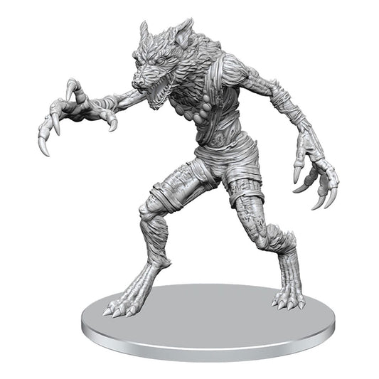 Pathfinder Deep Cuts Miniatur unbemalt Meladaemon (Famine Daemon) Image