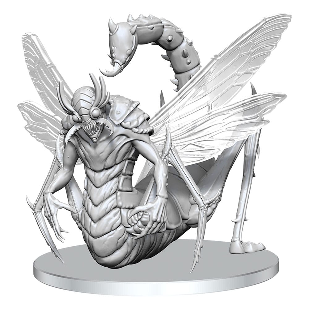 Pathfinder Deep Cuts Miniatur unbemalt Derakni (Locust Demon) Image