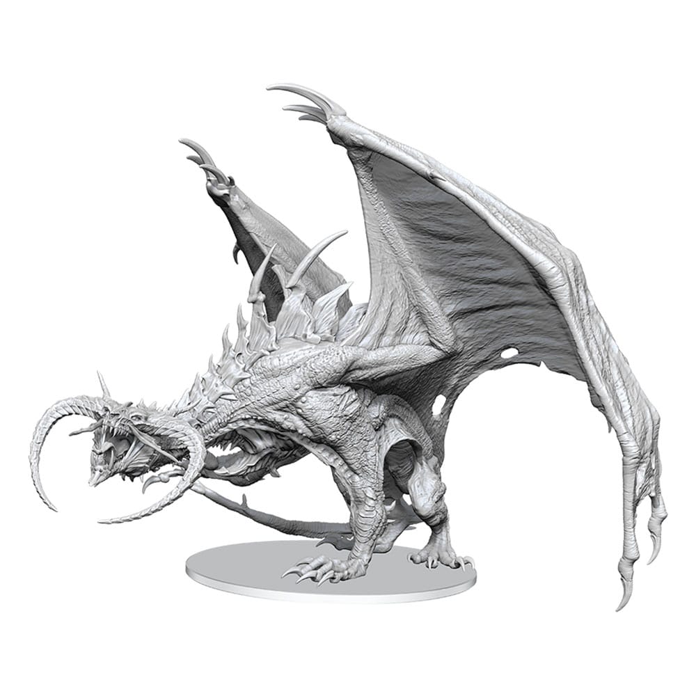 Pathfinder Deep Cuts Boxed Miniatur unbemalt Diabolic Dragon Image