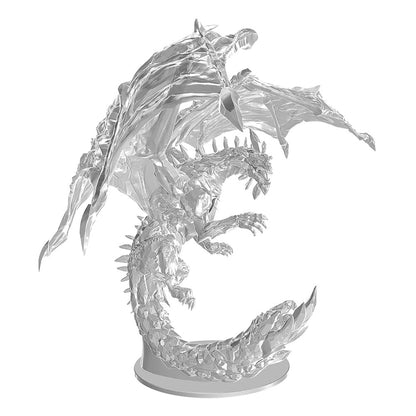 D&D Nolzur's Marvelous Miniatures Miniaturen unbemalt Adult Amethyst Dragon 38 cm Image 1