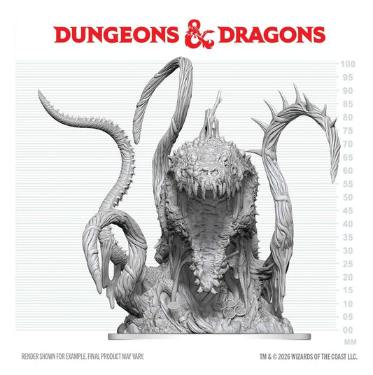 D&D Nolzur's Marvelous Miniatures Minifigur Spore von Moander 15 cm Image