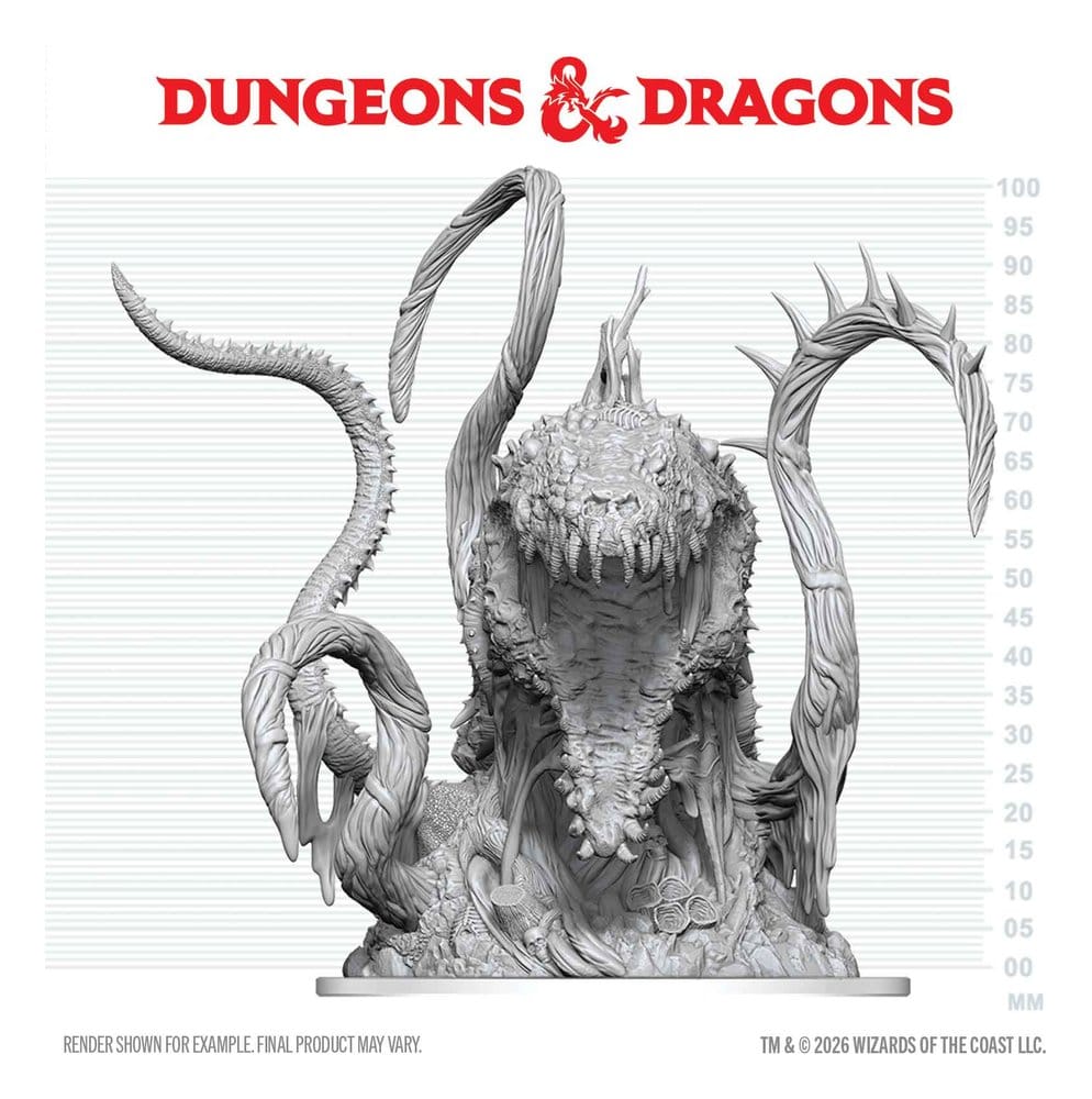 D&D Nolzur's Marvelous Miniatures Minifigur Spore von Moander 15 cm Image