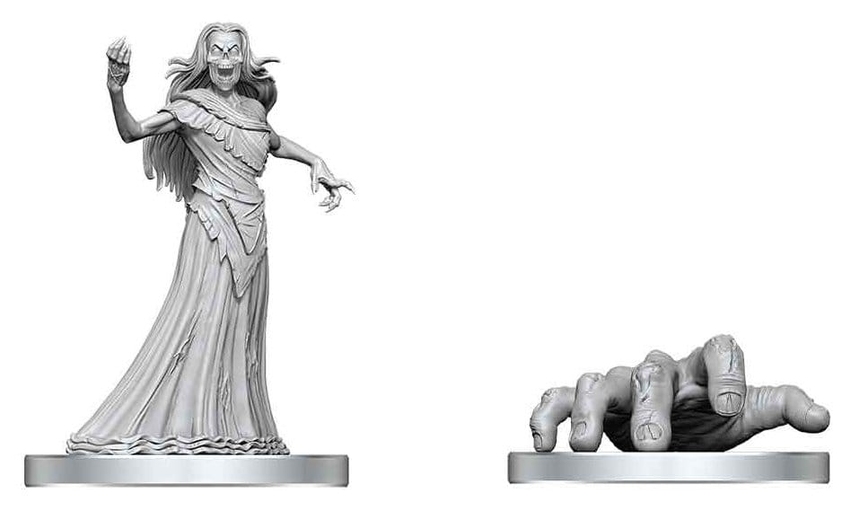 Pathfinder Battles Deep Cuts Miniatur unbemalt Riesige Krabbelhand & Wiedergänger 13 cm Image 1