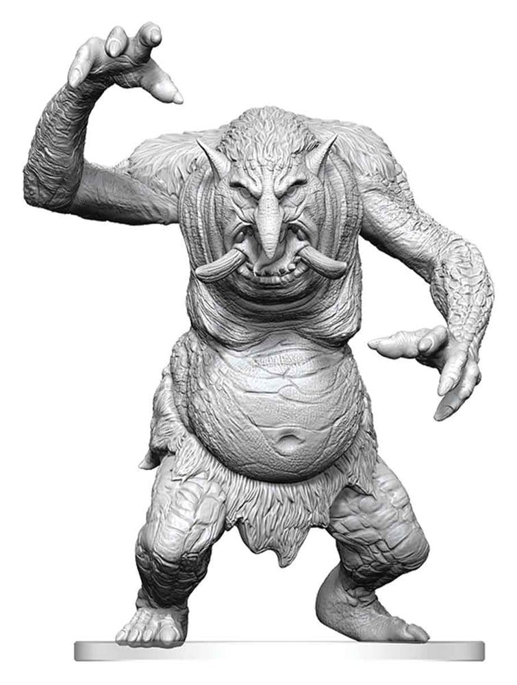 Pathfinder Battles Deep Cuts Miniatur unbemalt Waldtroll 15 cm Image 1