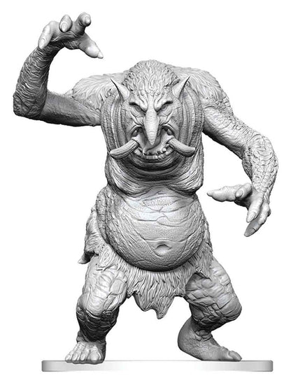 Pathfinder Battles Deep Cuts Miniatur unbemalt Waldtroll 15 cm Image 1