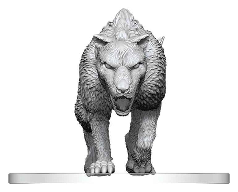 Pathfinder Battles Deep Cuts Miniatur unbemalt Hyaenodon 13 cm Image 1