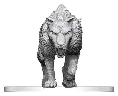 Pathfinder Battles Deep Cuts Miniatur unbemalt Hyaenodon 13 cm Image 1