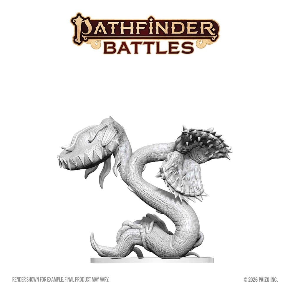 Pathfinder Battles Deep Cuts Miniatur unbemalt Schnappende Fliegenfalle 15 cm Image 3