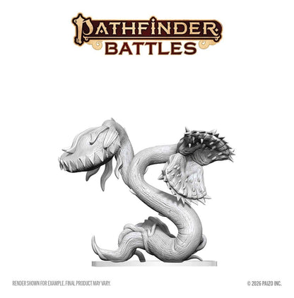 Pathfinder Battles Deep Cuts Miniatur unbemalt Schnappende Fliegenfalle 15 cm Image 3
