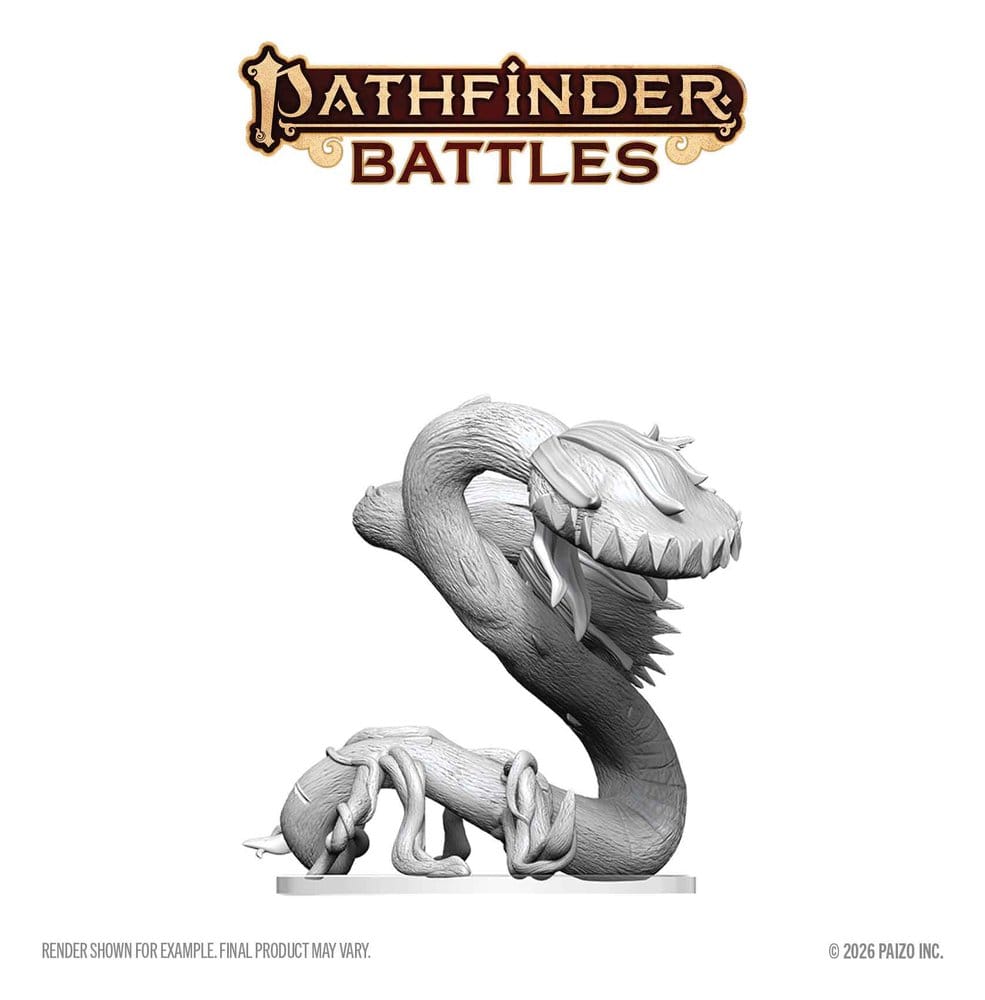 Pathfinder Battles Deep Cuts Miniatur unbemalt Schnappende Fliegenfalle 15 cm Image 4