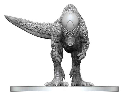 Pathfinder Battles Deep Cuts Miniatur unbemalt Pachycephalosaurus 13 cm Image 1