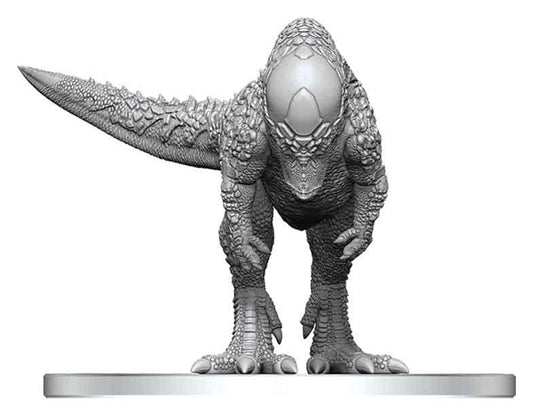 Pathfinder Battles Deep Cuts Miniatur unbemalt Pachycephalosaurus 13 cm Image 1