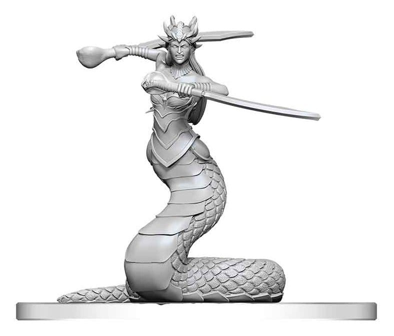 Pathfinder Battles Deep Cuts Miniatur unbemalt Lamia-Matriarchin 13 cm Image 1
