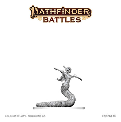 Pathfinder Battles Deep Cuts Miniatur unbemalt Lamia-Matriarchin 13 cm Image 2