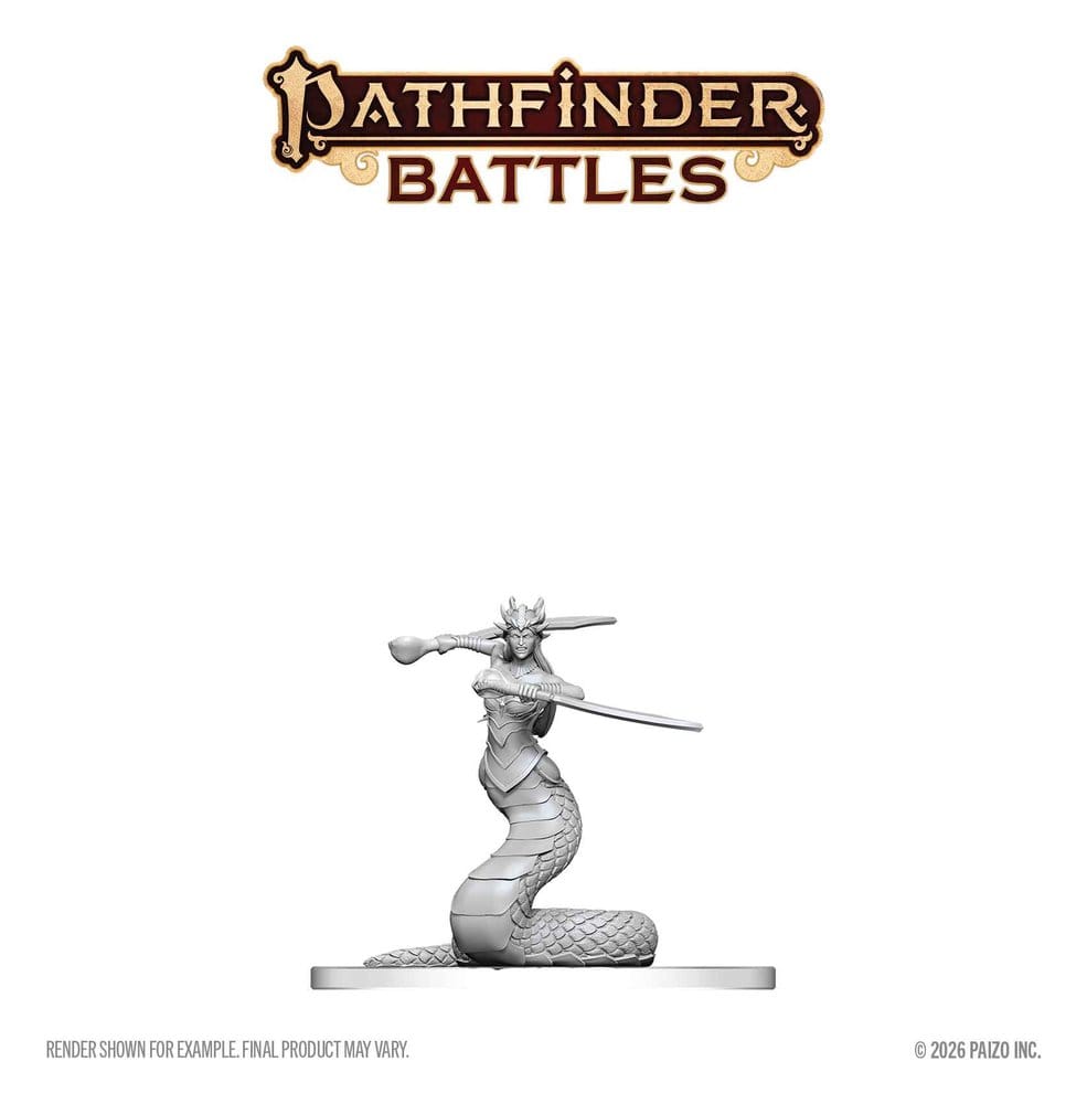 Pathfinder Battles Deep Cuts Miniatur unbemalt Lamia-Matriarchin 13 cm Image 3