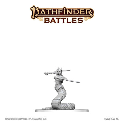 Pathfinder Battles Deep Cuts Miniatur unbemalt Lamia-Matriarchin 13 cm Image 3