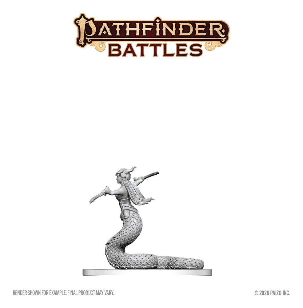 Pathfinder Battles Deep Cuts Miniatur unbemalt Lamia-Matriarchin 13 cm Image 4