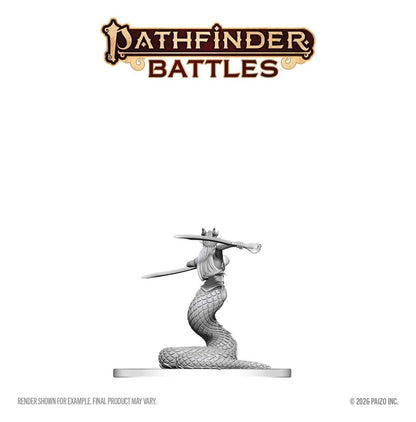 Pathfinder Battles Deep Cuts Miniatur unbemalt Lamia-Matriarchin 13 cm Image 5