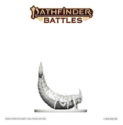 Pathfinder Battles Deep Cuts Miniatur unbemalt Ankhrav 13 cm Image 2