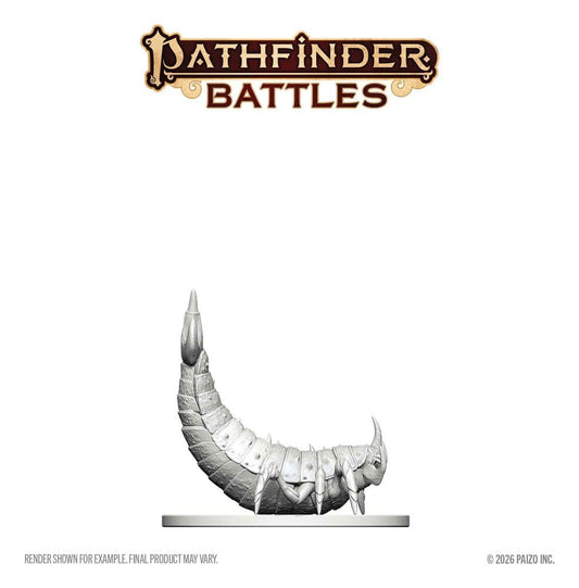 Pathfinder Battles Deep Cuts Miniatur unbemalt Ankhrav 13 cm Image 2
