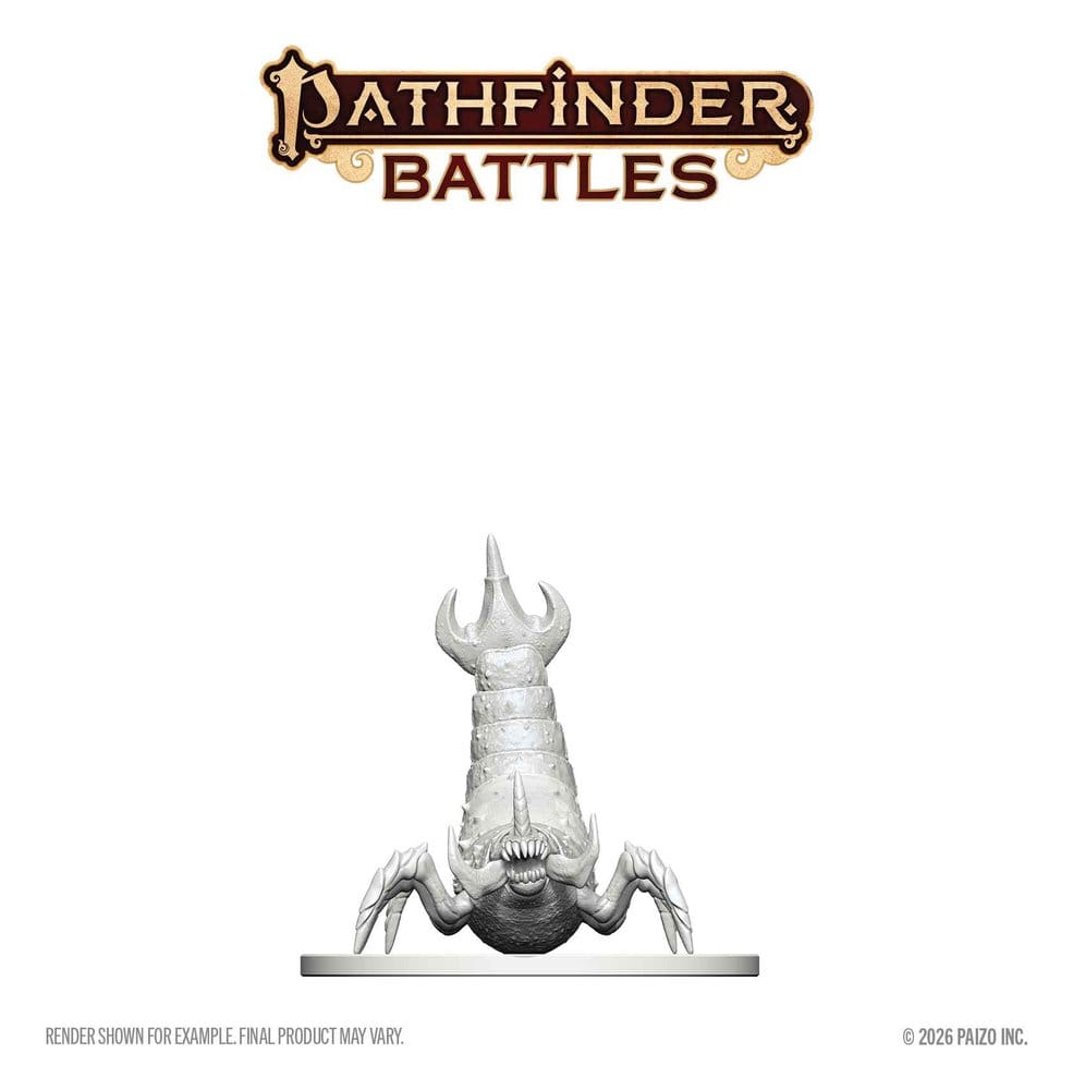 Pathfinder Battles Deep Cuts Miniatur unbemalt Ankhrav 13 cm Image 3