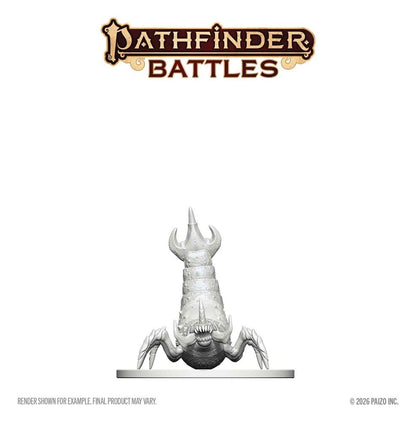 Pathfinder Battles Deep Cuts Miniatur unbemalt Ankhrav 13 cm Image 3