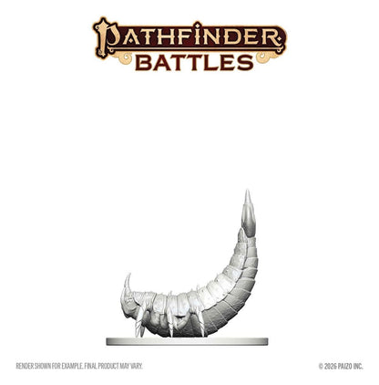 Pathfinder Battles Deep Cuts Miniatur unbemalt Ankhrav 13 cm Image 4