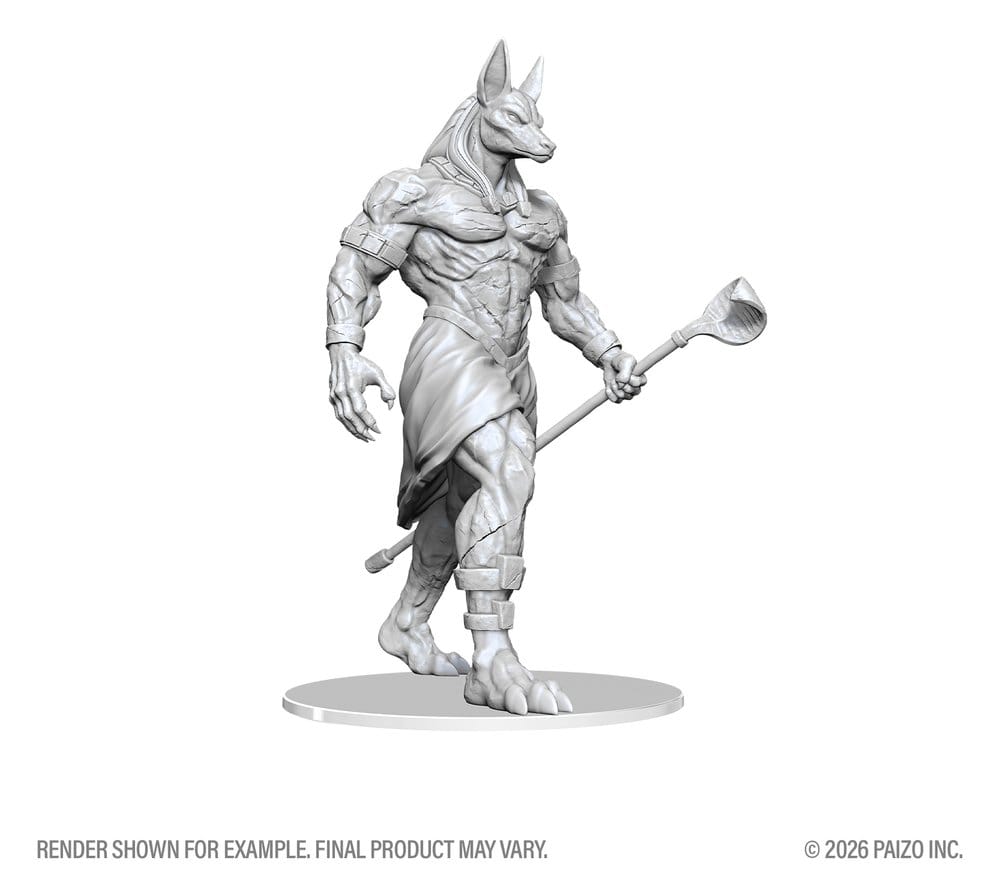 Pathfinder Deep Cuts Boxed Miniatur unbemalt Giant Animated Statue Image 2