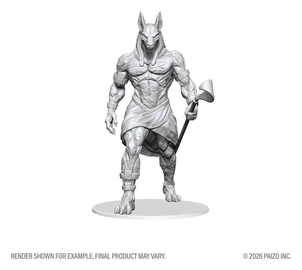 Pathfinder Deep Cuts Boxed Miniatur unbemalt Giant Animated Statue Image 3