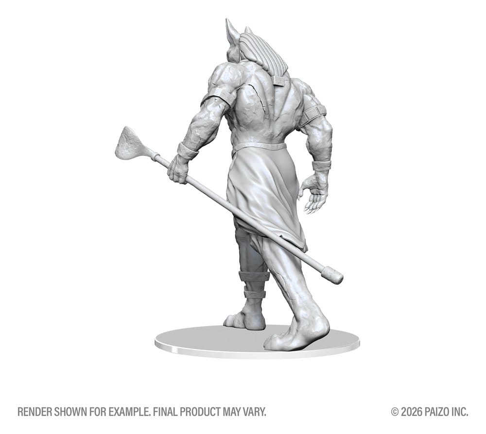 Pathfinder Deep Cuts Boxed Miniatur unbemalt Giant Animated Statue Image 5