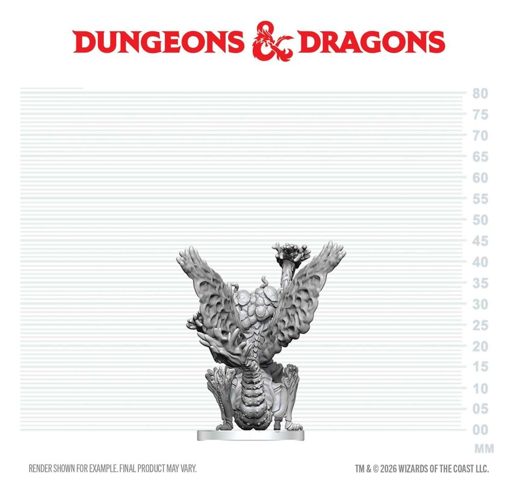 Dungeons & Dragons Nolzur's Marvelous Miniatures Miniatur unbemalt Mi-Go 14 cm Image 2