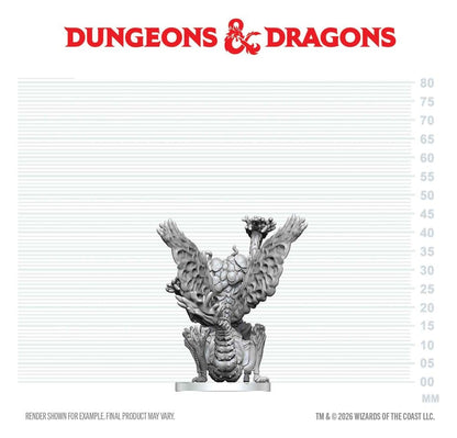 Dungeons & Dragons Nolzur's Marvelous Miniatures Miniatur unbemalt Mi-Go 14 cm Image 2