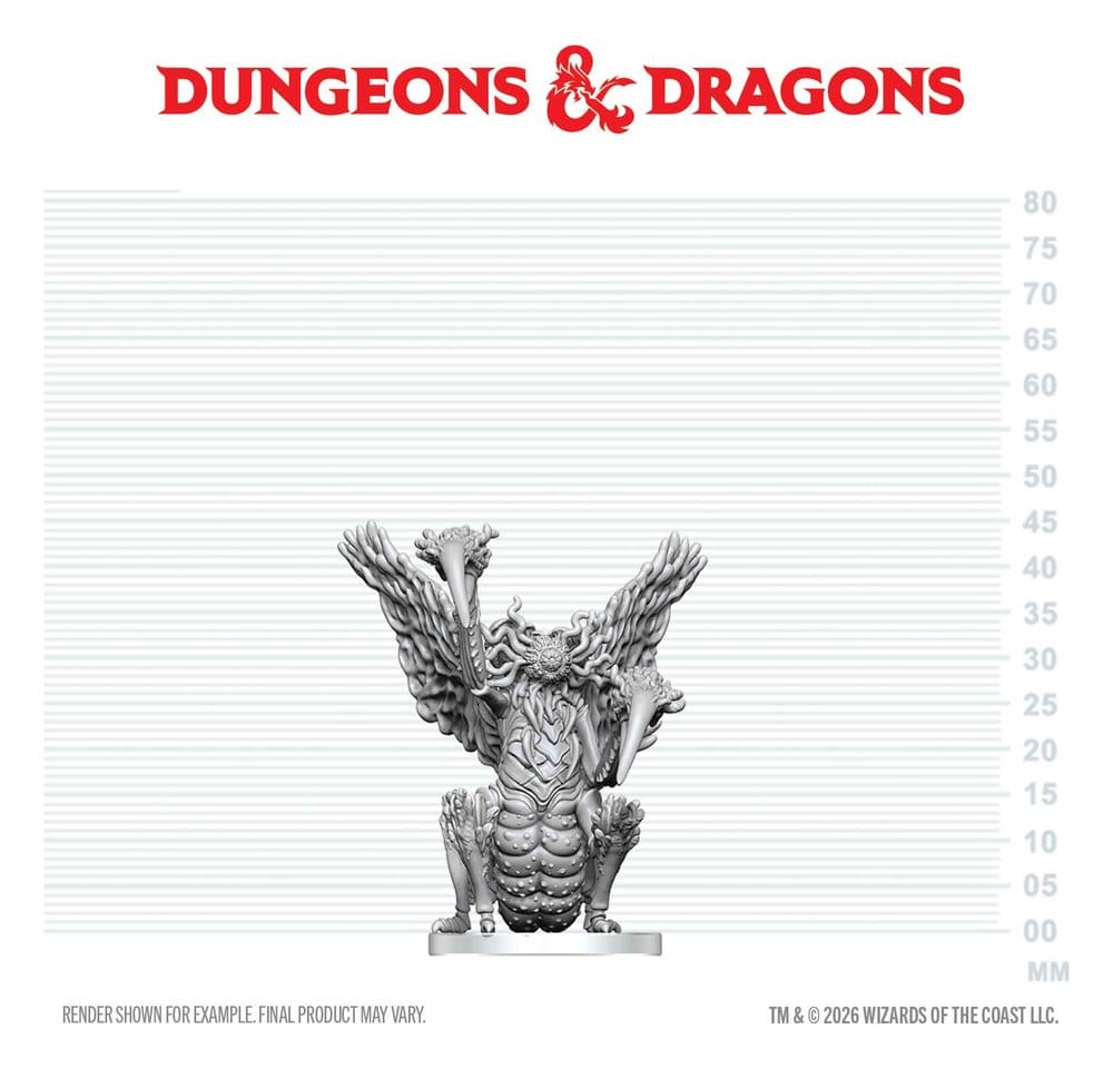 Dungeons & Dragons Nolzur's Marvelous Miniatures Miniatur unbemalt Mi-Go 14 cm Image 3