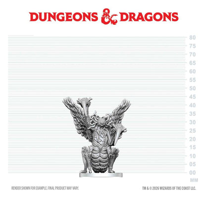 Dungeons & Dragons Nolzur's Marvelous Miniatures Miniatur unbemalt Mi-Go 14 cm Image 3