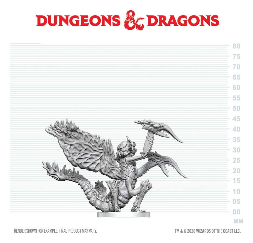Dungeons & Dragons Nolzur's Marvelous Miniatures Miniatur unbemalt Mi-Go 14 cm Image 4