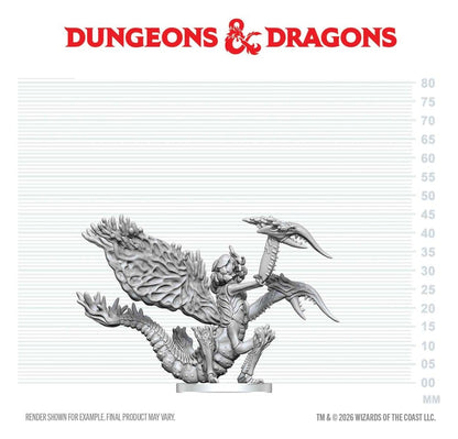 Dungeons & Dragons Nolzur's Marvelous Miniatures Miniatur unbemalt Mi-Go 14 cm Image 4
