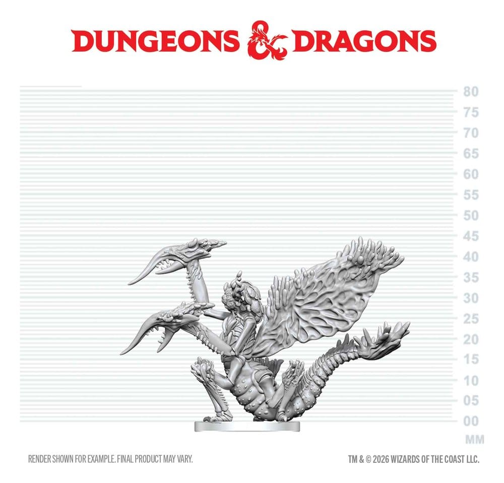 Dungeons & Dragons Nolzur's Marvelous Miniatures Miniatur unbemalt Mi-Go 14 cm Image 5