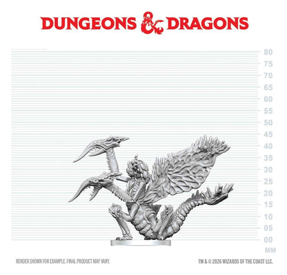 Dungeons & Dragons Nolzur's Marvelous Miniatures Miniatur unbemalt Mi-Go 14 cm Image 5