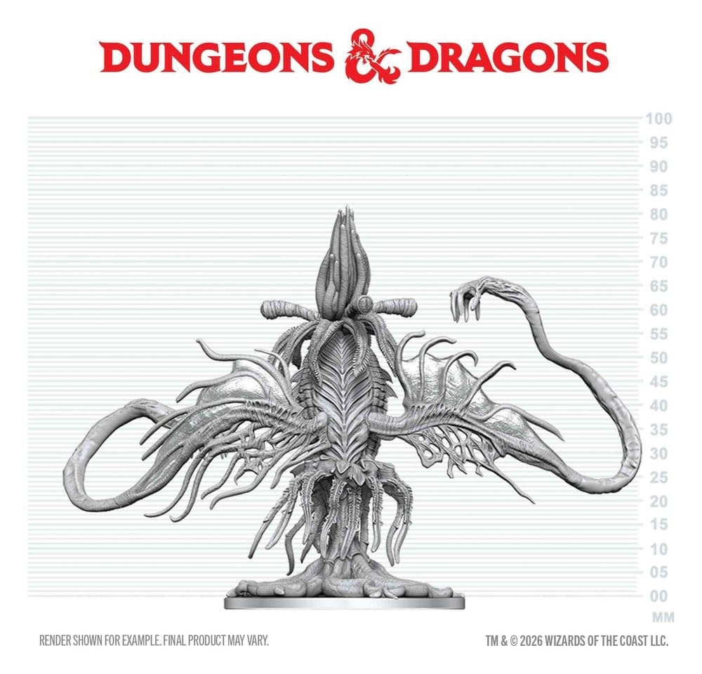 Dungeons & Dragons Nolzur's Marvelous Miniatures Miniatur unbemalt Älteres Wesen 20 cm Image 2
